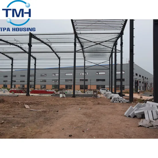 Popular Selection Prefabricated Steel Frame Workshop
