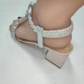 directly selling sandal upper decorative chain for sandals