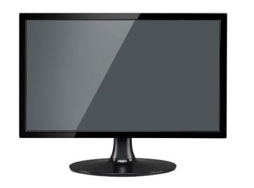 19inch Wide LED Monitor Black