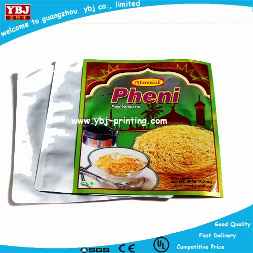 aluminium foil vaccum foodbag/aluminium foil food bag/insulated bag for food