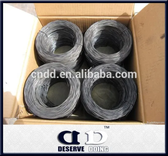 DD Hot sale Black Annealed Iron Wire