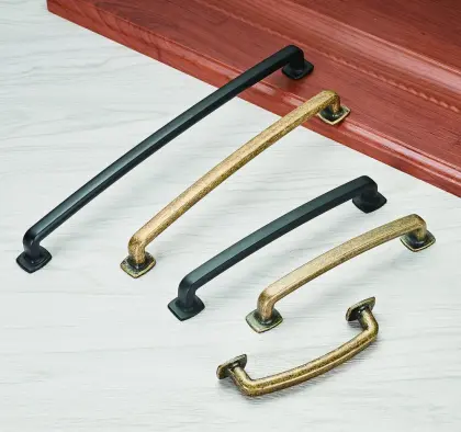 American zinc alloy furniture hardware handle.