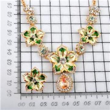 Fashion Jewelry Necklace Set Swarovski Elements