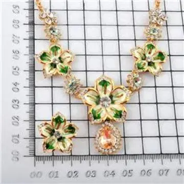 Fashion Jewelry Necklace Set Swarovski Elements