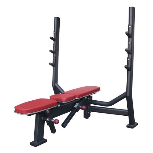 Adjustable dual function weight flat/incline multi gym bench