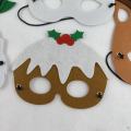 personagem de máscaras de feltro no atacado
