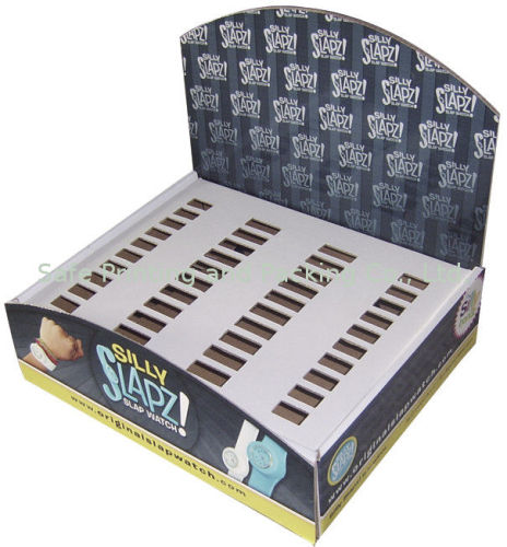 Cosmetic Pop Countertop Cardboard Displays With Silk Screen Printing