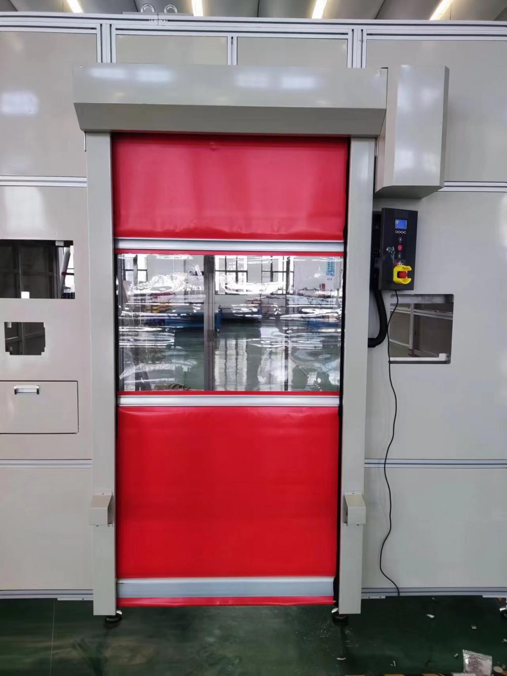 Промышленные ПВХ Rapid Door High Speed ​​Roller Doors