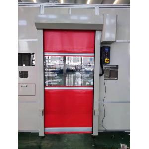 Industrial PVC Rapid Door High Speed Roller Doors