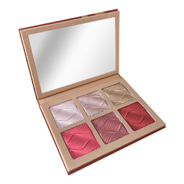 pro glow gold best blush and highlighter palette