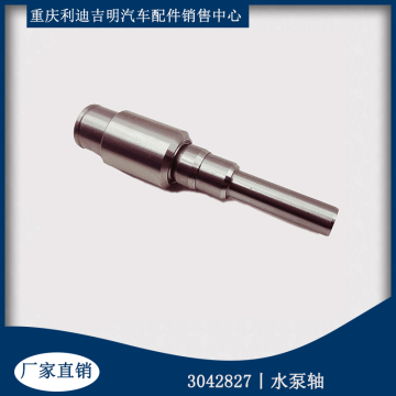 K19 Diesel engine parts water pump shaft 3042827