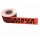 Road safety PE hazard warning tape No adhesive