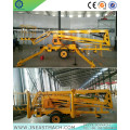 20m Trailing Telescopic Hydraulic Boom Lift