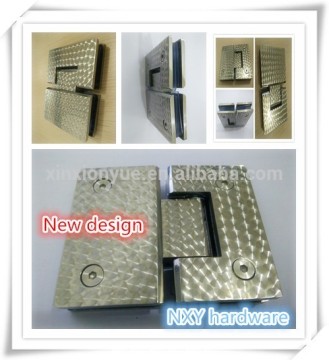 SUS 304 Stainless steel glass shower door pivot hinge