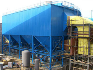 Dedusting equipment for drying machine