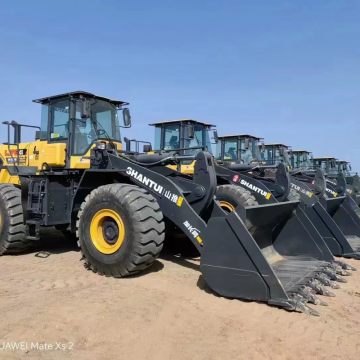 SHANTUI 7 Ton Front End Loader L76G - Heavy Duty Large Capacity Wheel Loader For Sale