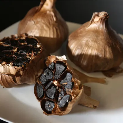 Nutritional Fermented Black Garlic Benefit