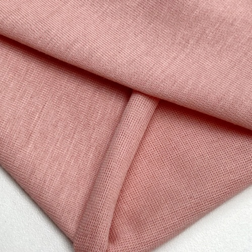 100% Mercerized Cotton Knit Single Jersey Fabric