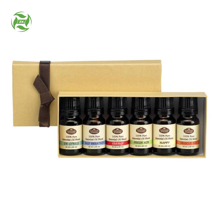 set hadiah minyak esensial aromaterapi 6 pack