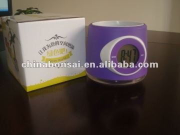 Pots with Clock