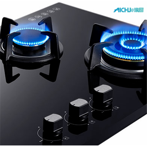 Inner 3-Burner Built-in Gas Hob Glass