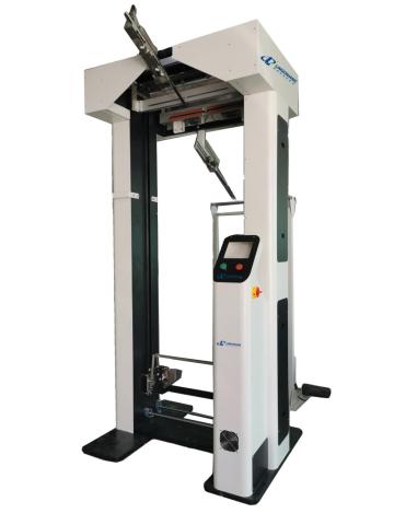 Vertical garment bagging machine bagging for 450pcs/hour