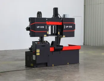 UP-33S Semi-automatic Horizontal Band Sawing Machine