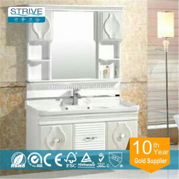 bathroom cabinets single sink modern waterproof bathroom cabinets