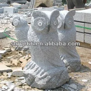 Animal owl statue(eastern)