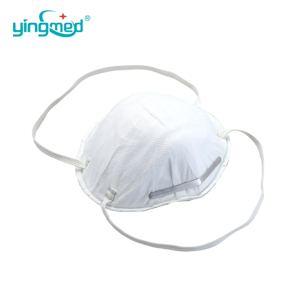 Respiratore viso KN95 Maschera a prova di polvere 3D.