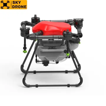 Unmanned Rotorcraft Expand Size 1252X1250X674 mm Agricultural Uav Fpv Drone