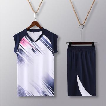 New Arrival Unisex Sublimated Volleyball Uniform Set