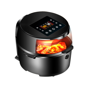 Electric Hot Oilless Air Fryers: Enjoy Healthy Cooking with an LCD Digital Screen and Nonstick Frying Pot