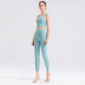 Yoga sets clothing  solid color