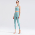 Yoga sets kleding effen kleur