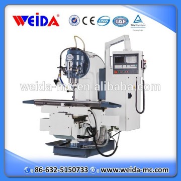 XK5040 vertical knee type cnc milling machine for sale