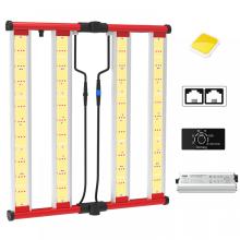 Aglex bajo precio impermeable 240W 320W 400W 3x3 4x4 cadena margarita agricultura vertical espectro de planta LED de cultivo de cultivo