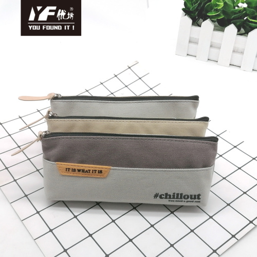 Custom chilloutr style canvas Pencil Case & bag multifunctional bag