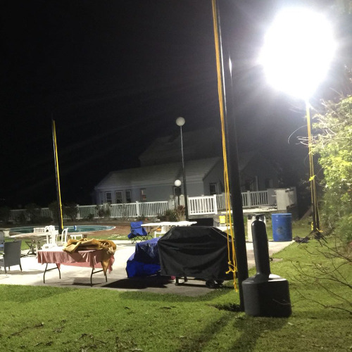 300W Led Parking Lot Lights with Photocell 5000K