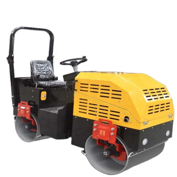 Factory direct supply mini paver roller compactor gasoline road roller