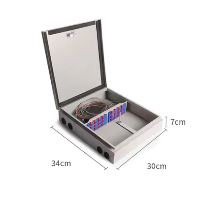 Distribution box fiber optic distribution box