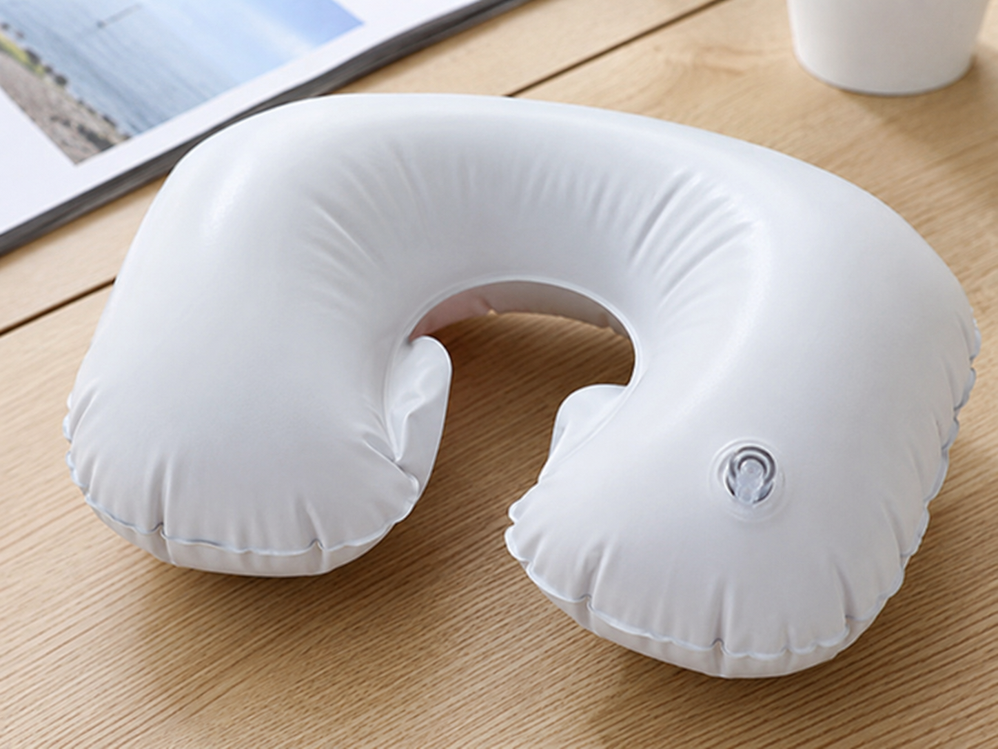 Inflatable Neck Pillow