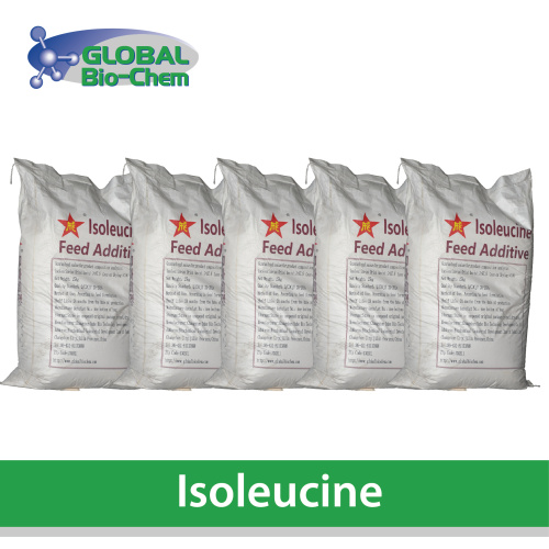 Quudinta waxyaabaha lagu daro iyo kaabisyada loogu talagalay digaagga l-isoleucine