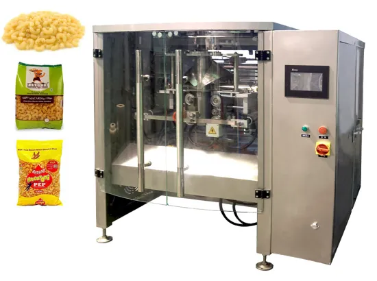 High Speed VFFS Machine With Combination Weigher