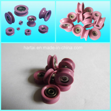 Ceramic Wire Guide Roller with Bearing (Wire Guides, Ceramic Idler Pulley)