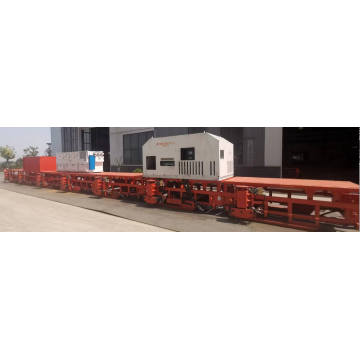 Self moving tail for DWZY800/1000 belt conveyor