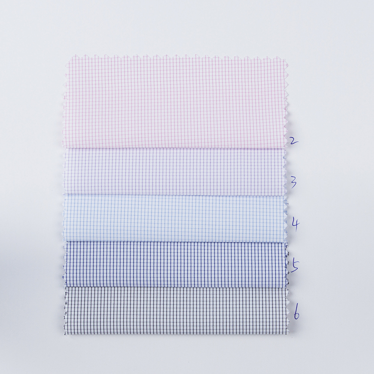 Check Fabric Shirt Material