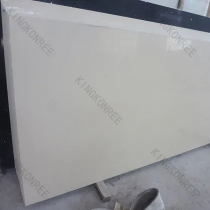 20mm Thickness Caesar Stone Caesar Stone Quartz Slabs Scratch Resistant 3*1.2/1.4meter