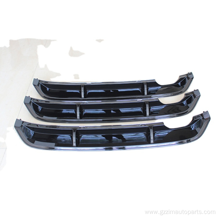 Car accessories rear bumper diffuser for GOLF 7