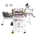 Automatic high speed adhesive label die cutting machine